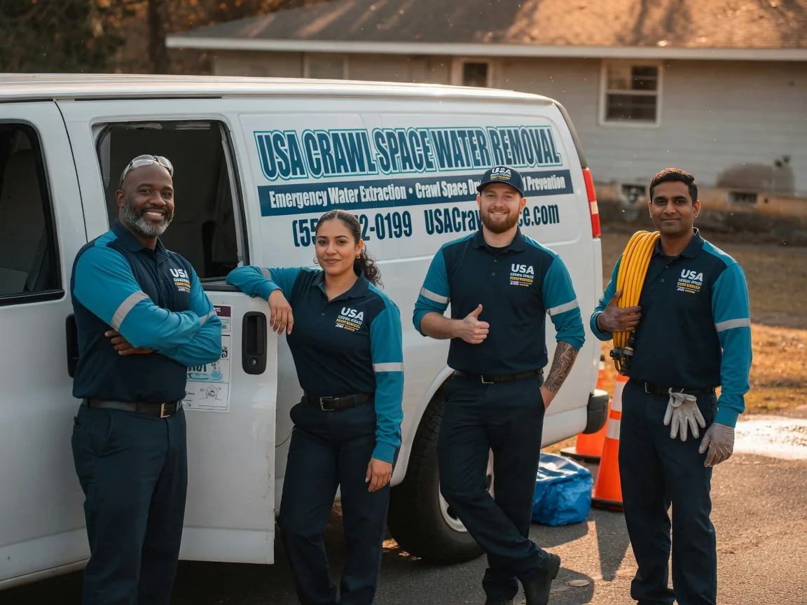 Crawl Space Water Removal company in Rosharon, TX