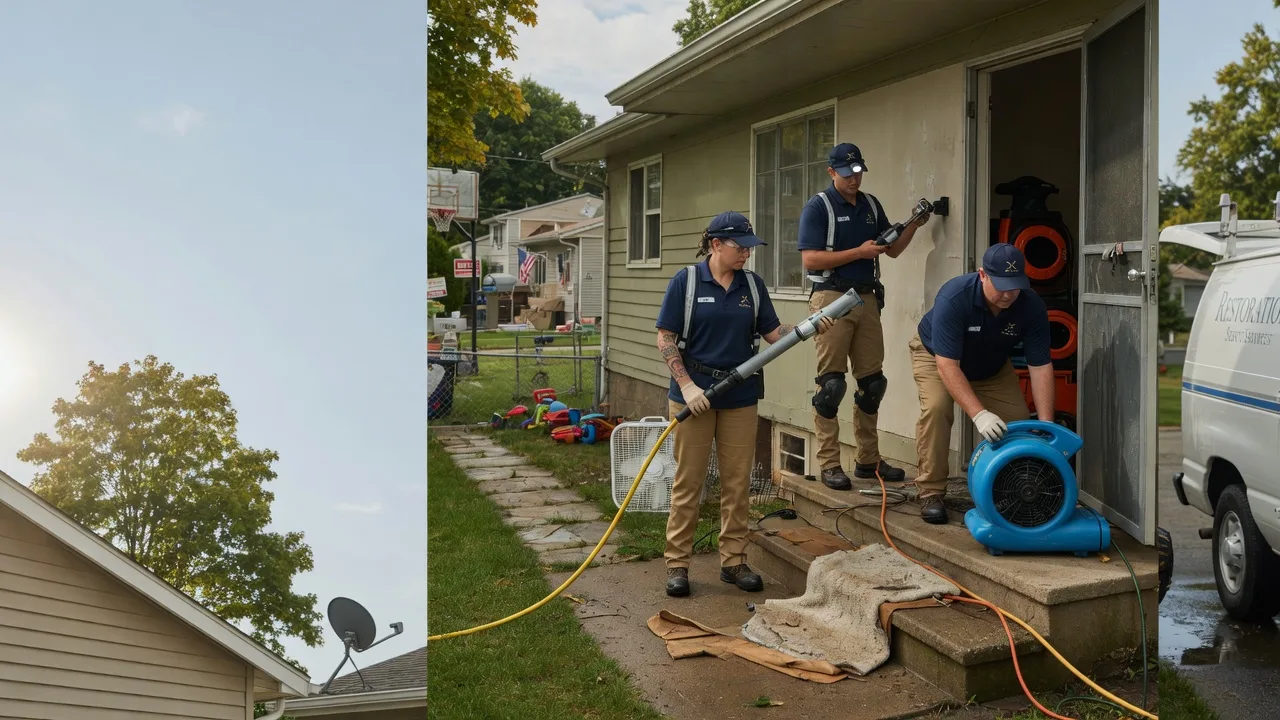 Crawl Space Water Removal in Rosharon, TX near me